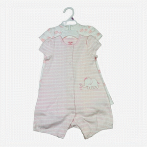Little Me Romper Set Size 9 Months